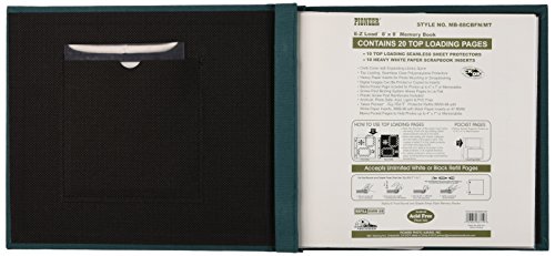 Algopix Similar Product 4 - Pioneer Book Cloth Cover Post Bound