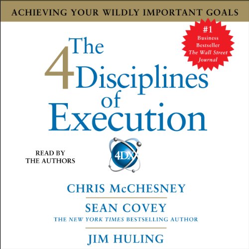 Algopix Similar Product 3 - The 4 Disciplines of Execution