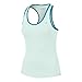 Algopix Similar Product 11 - ASICS Womens Emma Racerback Blue