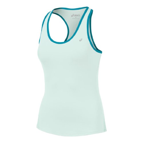 Algopix Similar Product 6 - ASICS Womens Emma Racerback Blue