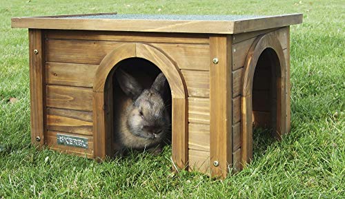 Algopix Similar Product 3 - Kerbl Rodent Cabin, 45 x 32 x 27 cm