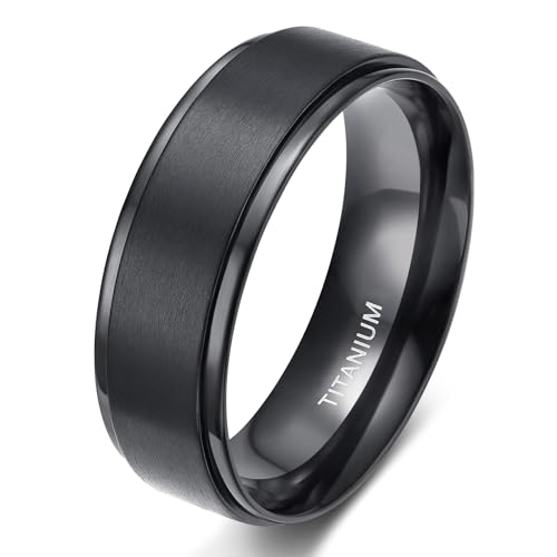 Algopix Similar Product 10 - TIGRADE 4mm 6mm 8mm 10mm Black Titanium