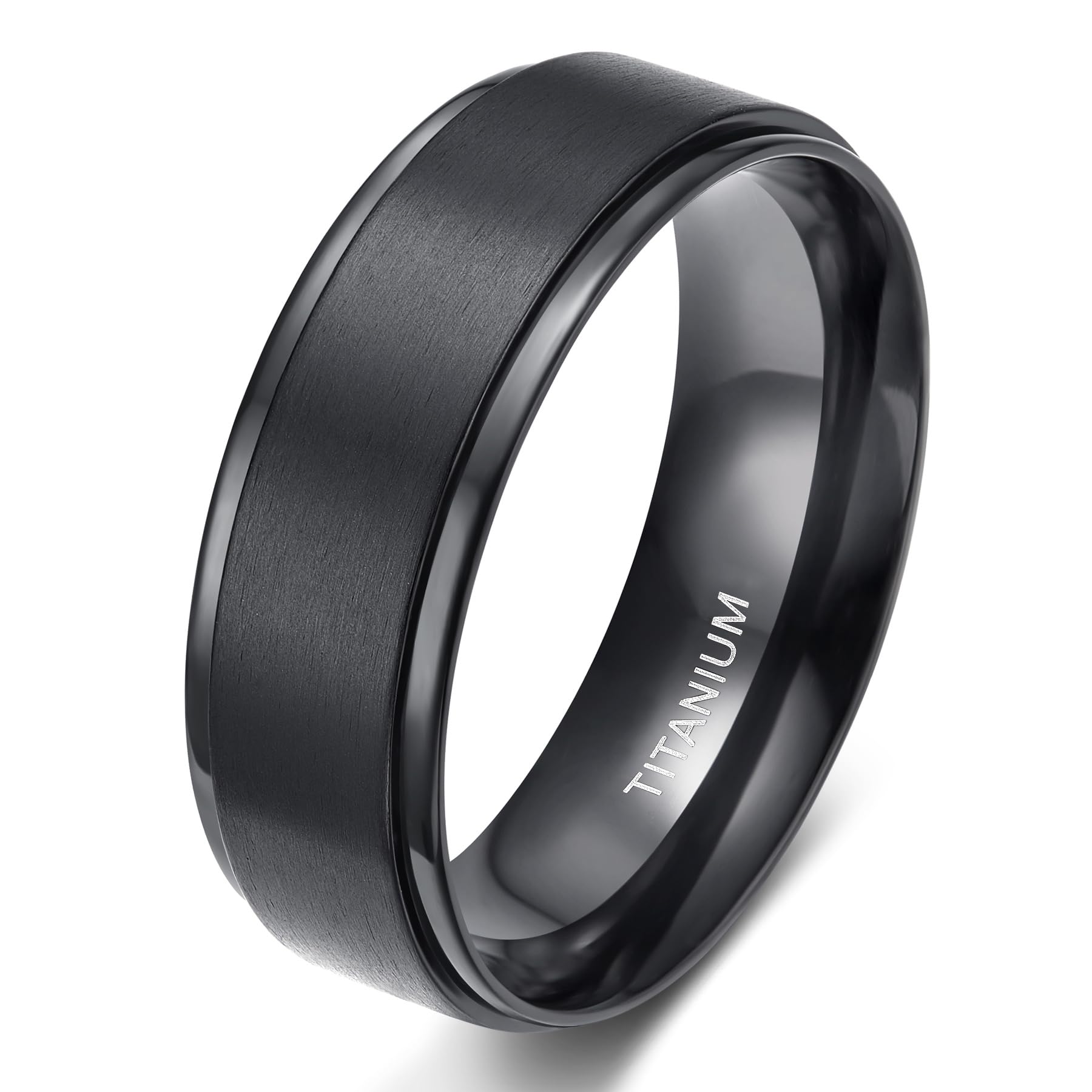 Algopix Similar Product 5 - TIGRADE 4mm 6mm 8mm 10mm Black Titanium