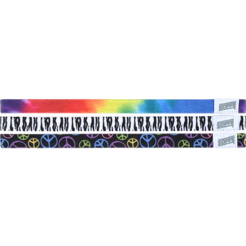 Algopix Similar Product 14 - EMC Sports Mini Headband Peace Tye