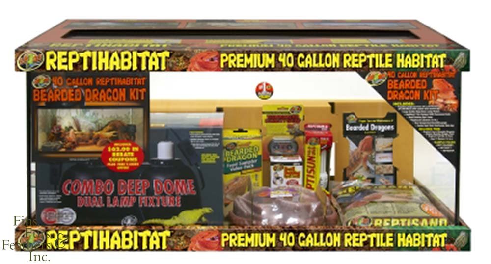 Algopix Similar Product 16 - Zoo Med - KIT REPTI TERR BRD DRGN40G