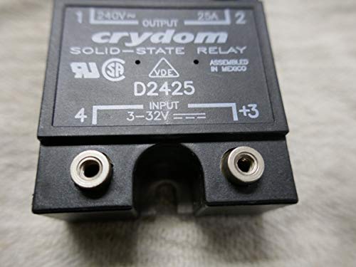 Algopix Similar Product 12 - Crydom D2425 Ssr Panel Mount 280Vac