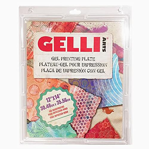 Algopix Similar Product 16 - Gelli Arts 12 x 14 Gel Printing Plate