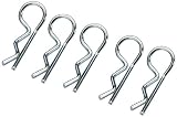 Algopix Similar Product 4 - Absima Body Clips MediumSilver 10