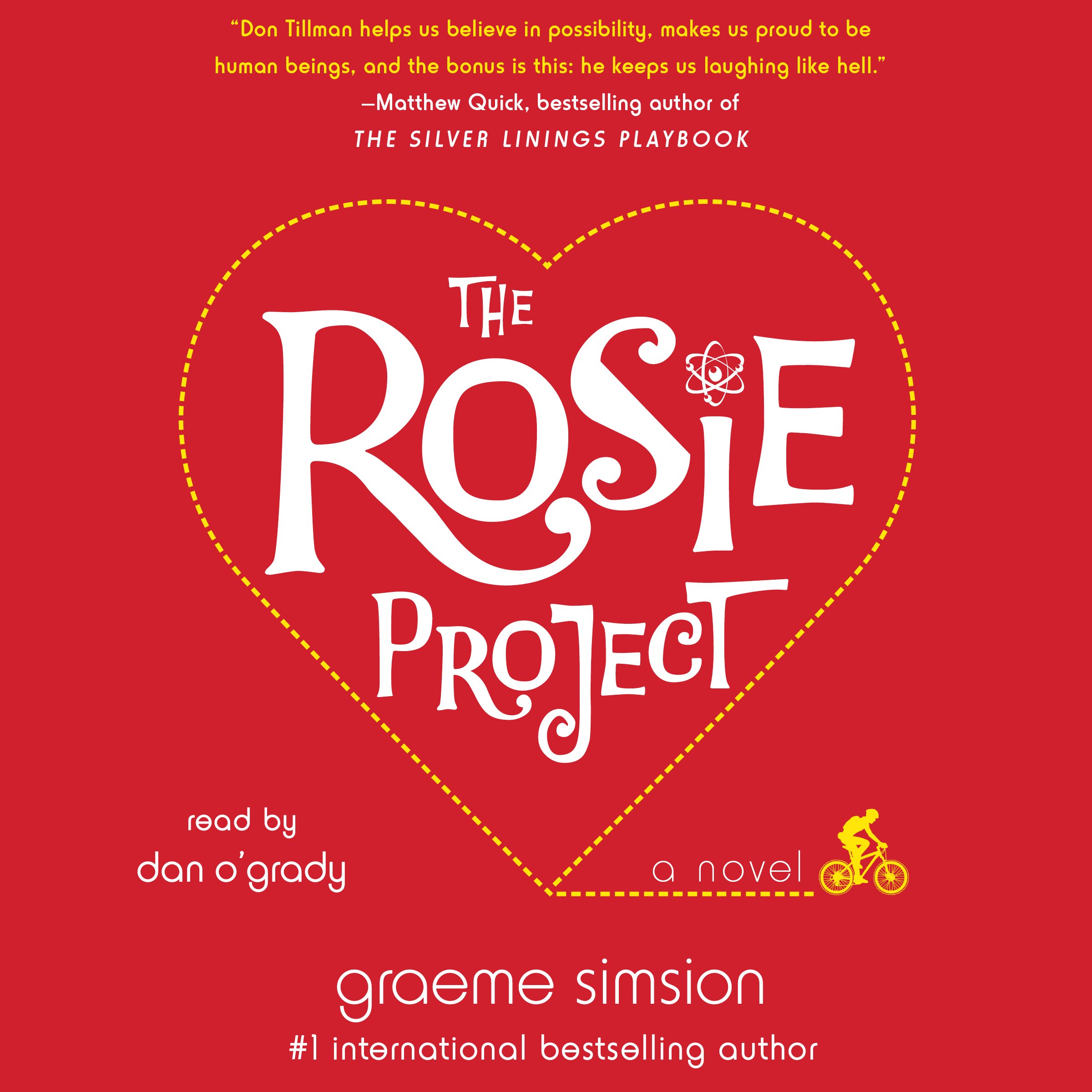 Algopix Similar Product 10 - The Rosie Project: A Novel