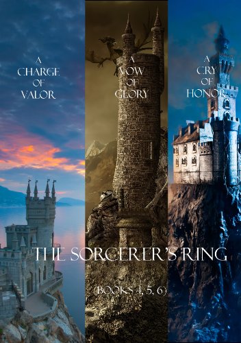 Algopix Similar Product 18 - Bundle of The Sorcerers Ring Books