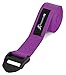 Algopix Similar Product 19 - ProsourceFit Cinch Buckle Yoga Strap