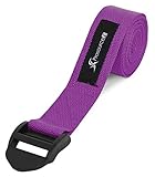 Algopix Similar Product 2 - ProsourceFit Cinch Buckle Yoga Strap