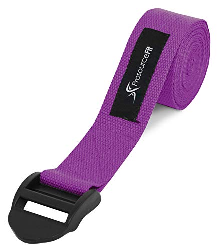 Algopix Similar Product 3 - ProsourceFit Cinch Buckle Yoga Strap