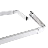 Algopix Similar Product 20 - Lockseam 3 Clearance Curtain Rod 1828