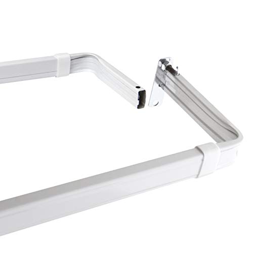 Algopix Similar Product 3 - Lockseam 3 Clearance Curtain Rod 1828