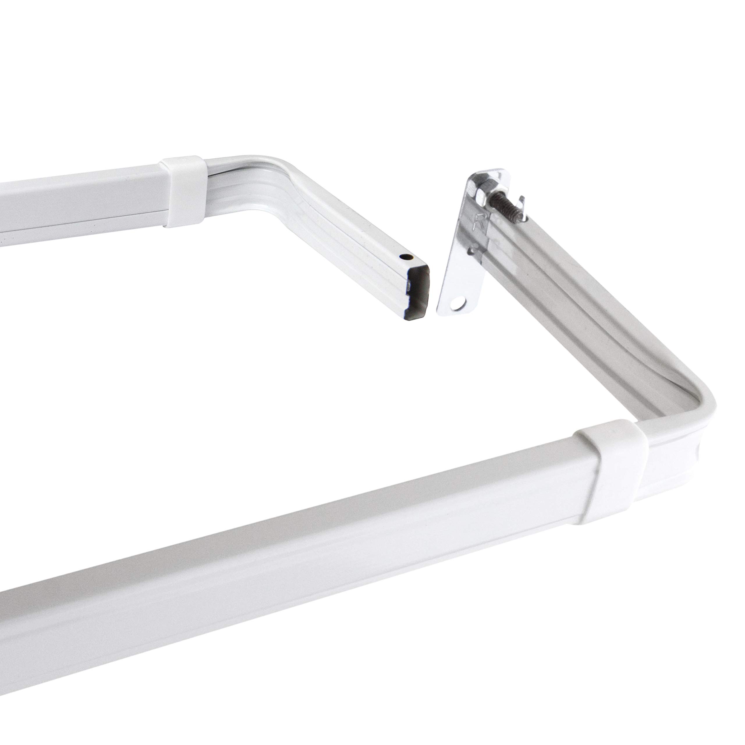 Algopix Similar Product 19 - Lockseam 3 Clearance Curtain Rod 2848