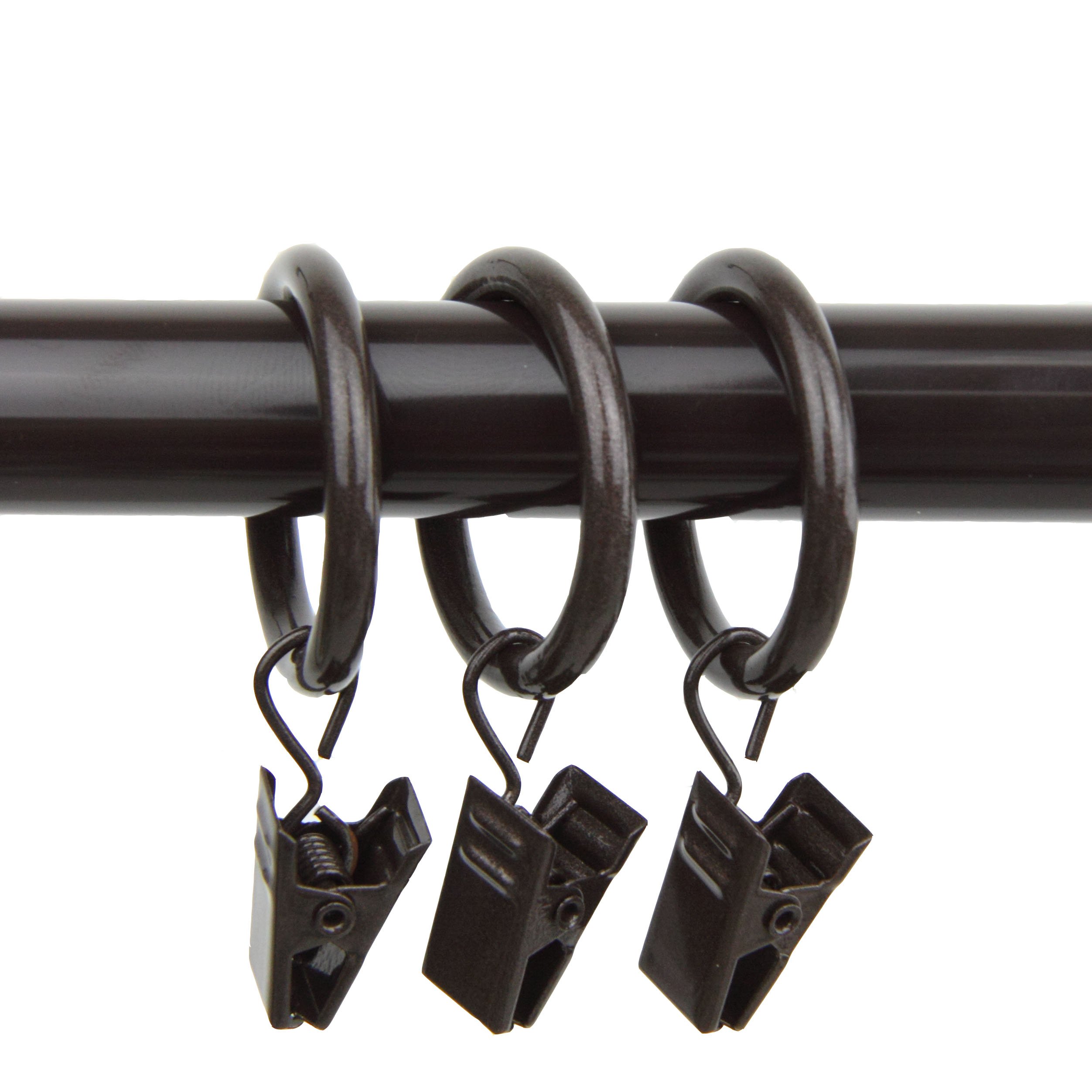 Algopix Similar Product 1 - Rod Desyne 10 Count 1Inch Curtain