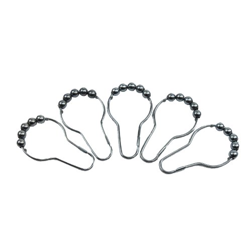 Algopix Similar Product 1 - Rod Desyne Shower Curtain Rings with