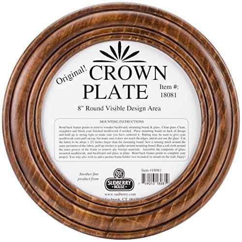 Algopix Similar Product 5 - Sudberry House Crown Round Plate