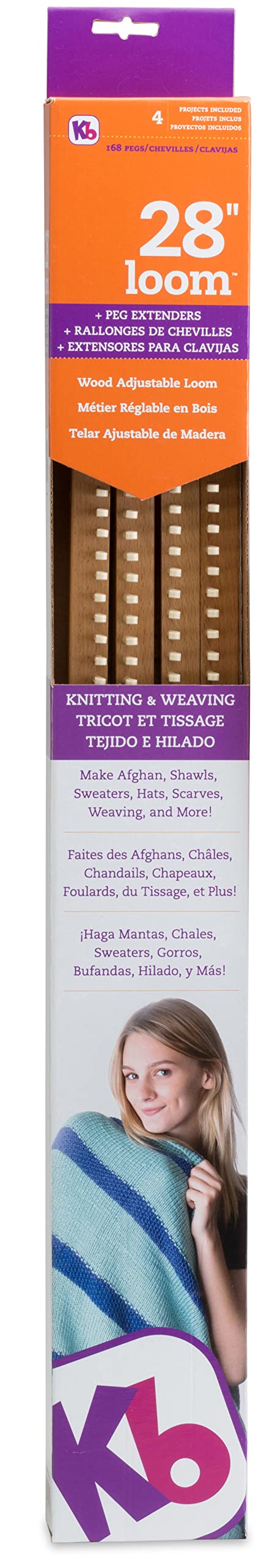 Algopix Similar Product 7 - Authentic Knitting Board with Peg