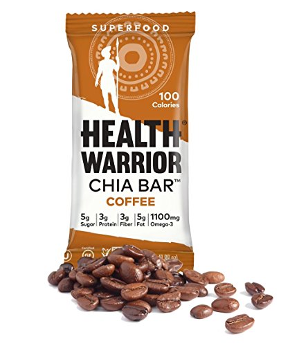 Algopix Similar Product 6 - Health Warrior Chia Bars Coffee