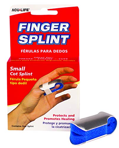Algopix Similar Product 19 - AcuLife Finger and Thumb Cot Splint