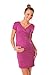 Algopix Similar Product 5 - Purpless Maternity Classic VNeck Short