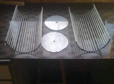 Algopix Similar Product 1 - Fill It and Grill It Rotisserie Basket