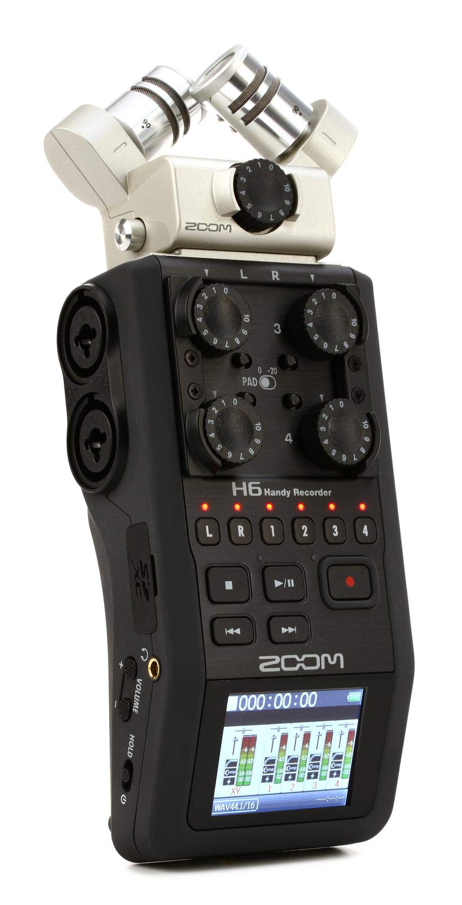 Algopix Similar Product 10 - Zoom H6 6Track Portable Recorder