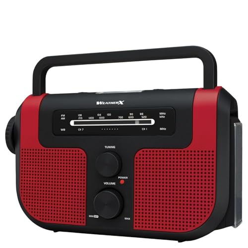 Algopix Similar Product 4 - WeatherX Weatherband AMFM Radio with