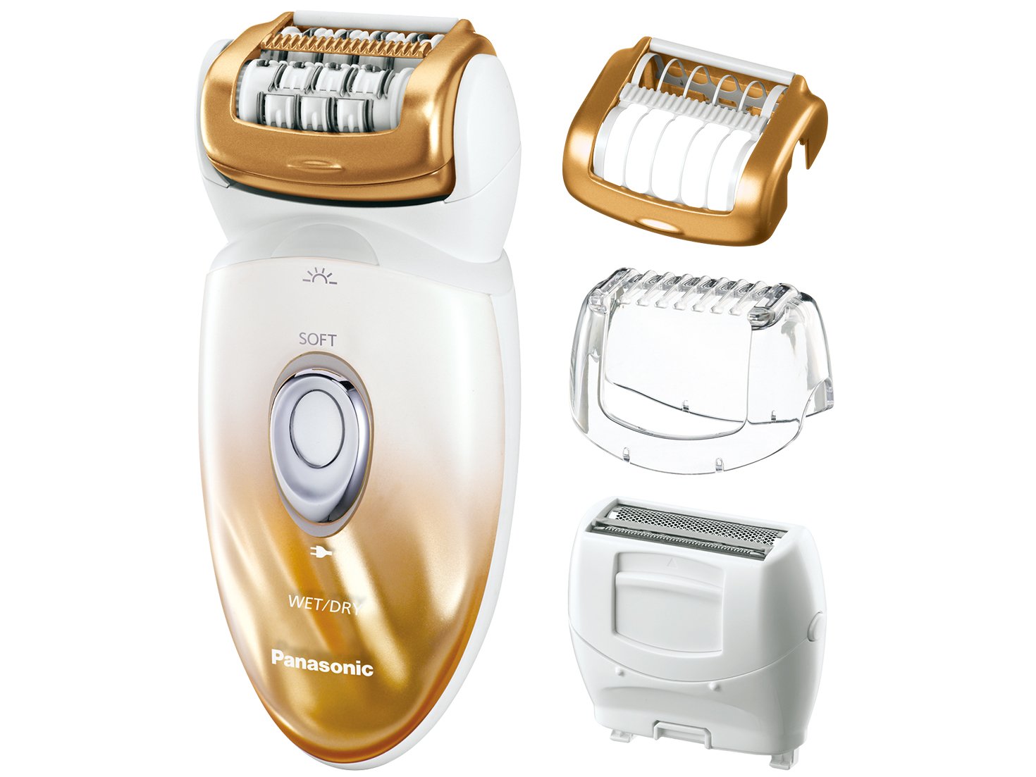 Algopix Similar Product 4 - Panasonic ESED90P WetDry Epilator