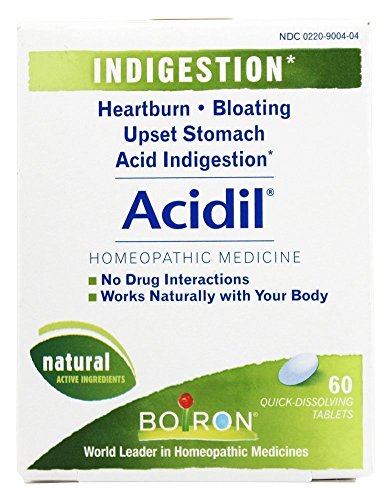 Algopix Similar Product 2 - Boiron Acidil Heartburn 60 Tab