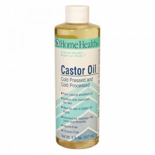 Algopix Similar Product 18 - Home Health Castor Oil 8 Fz