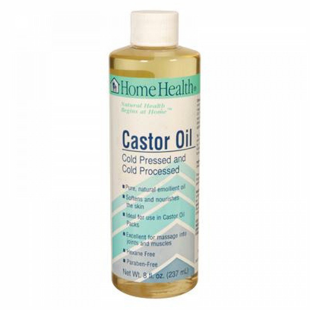 Algopix Similar Product 14 - Home Health Castor Oil 8 Fz
