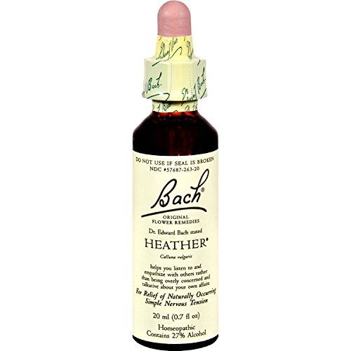 Algopix Similar Product 12 - Bach Heather (1x20 ML)