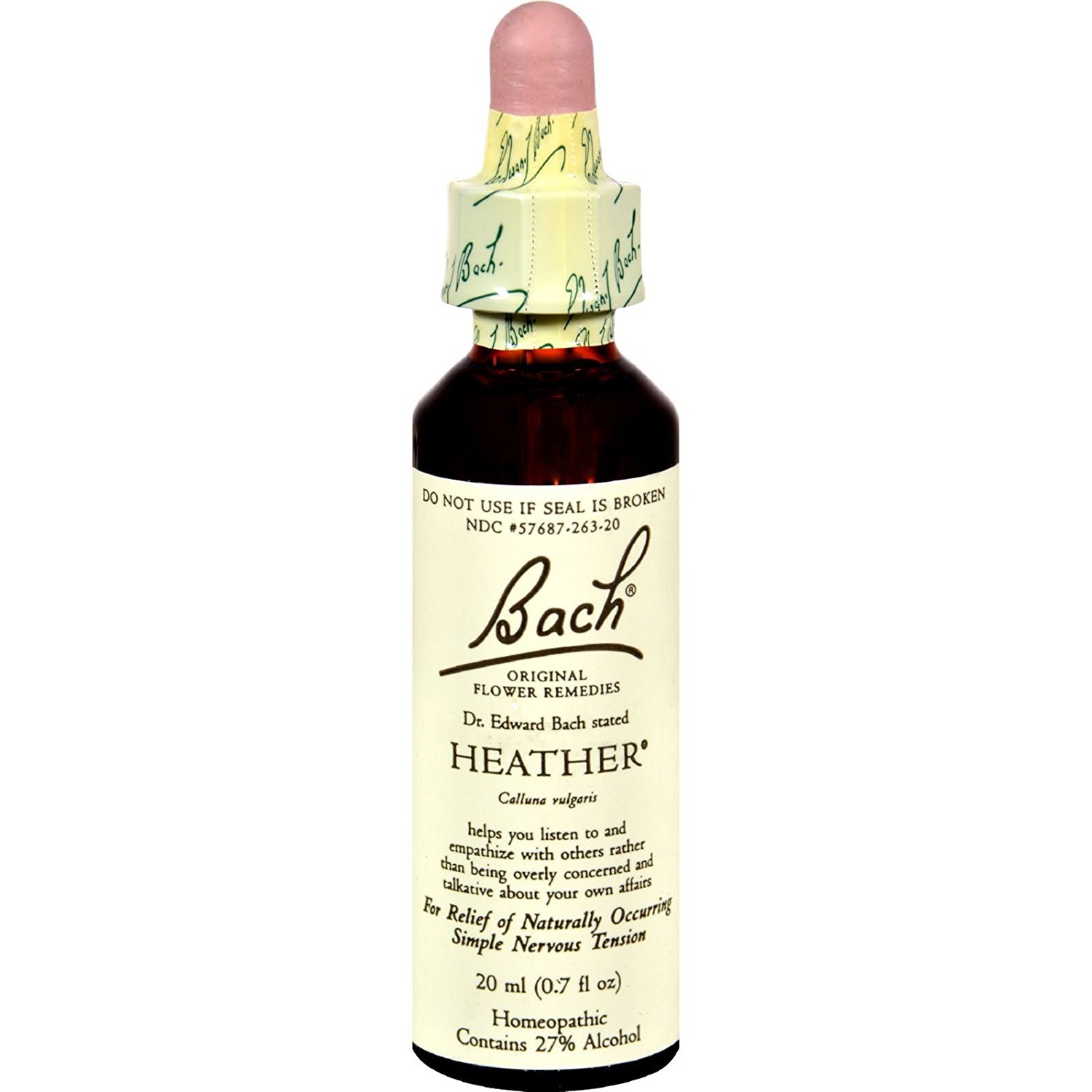 Algopix Similar Product 14 - Bach Heather (1x20 ML)
