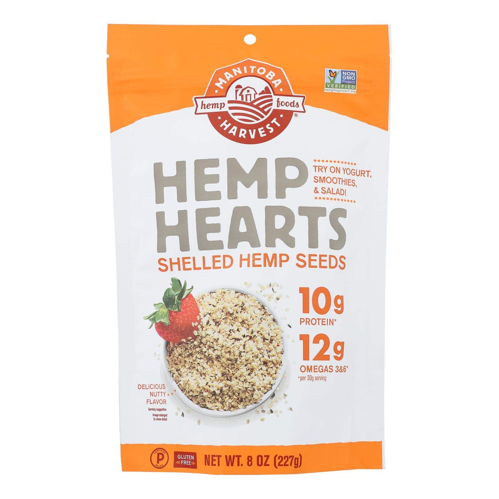 Algopix Similar Product 3 - Manitoba Harvest Hemp Hearts Natural 8