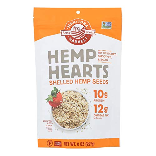 Algopix Similar Product 15 - Manitoba Harvest Hemp Hearts Natural 8