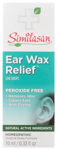 Algopix Similar Product 5 - SIMILASAN Ear Wax Relief, 10 ML