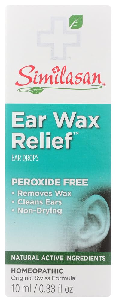 Algopix Similar Product 10 - SIMILASAN Ear Wax Relief, 10 ML