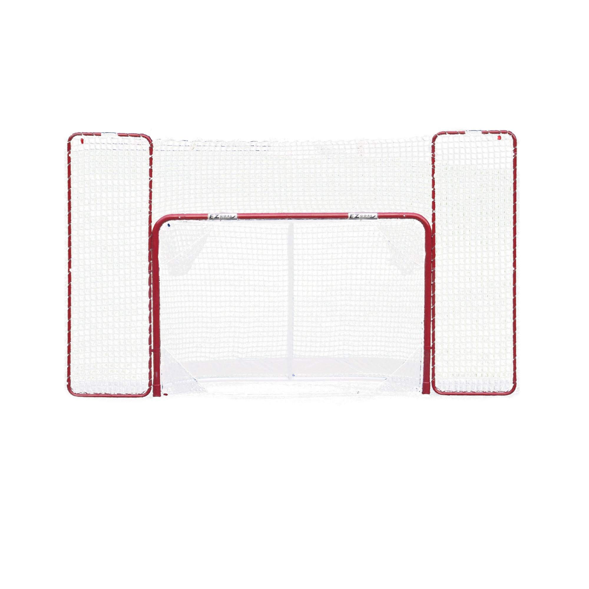 Algopix Similar Product 20 - EZGoal Hockey Folding Pro Goal with
