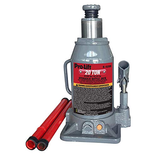 Algopix Similar Product 16 - ProLift B020D Grey Hydraulic Bottle