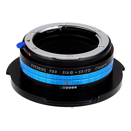 Algopix Similar Product 16 - Fotodiox Pro Lens Mount Adapter Nikon