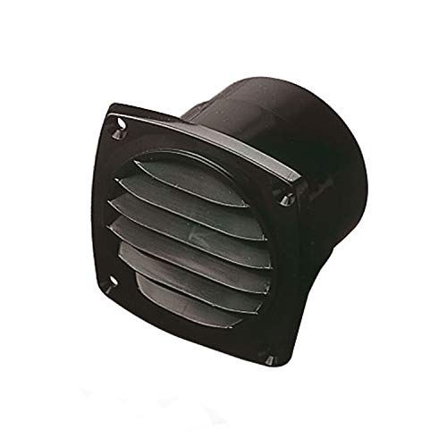 Algopix Similar Product 14 - Sea-Dog 337325 ABS Hose Vent 3", Black