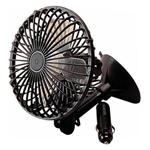 Algopix Similar Product 6 - Suction Cup Mount Fan 5-7/8"