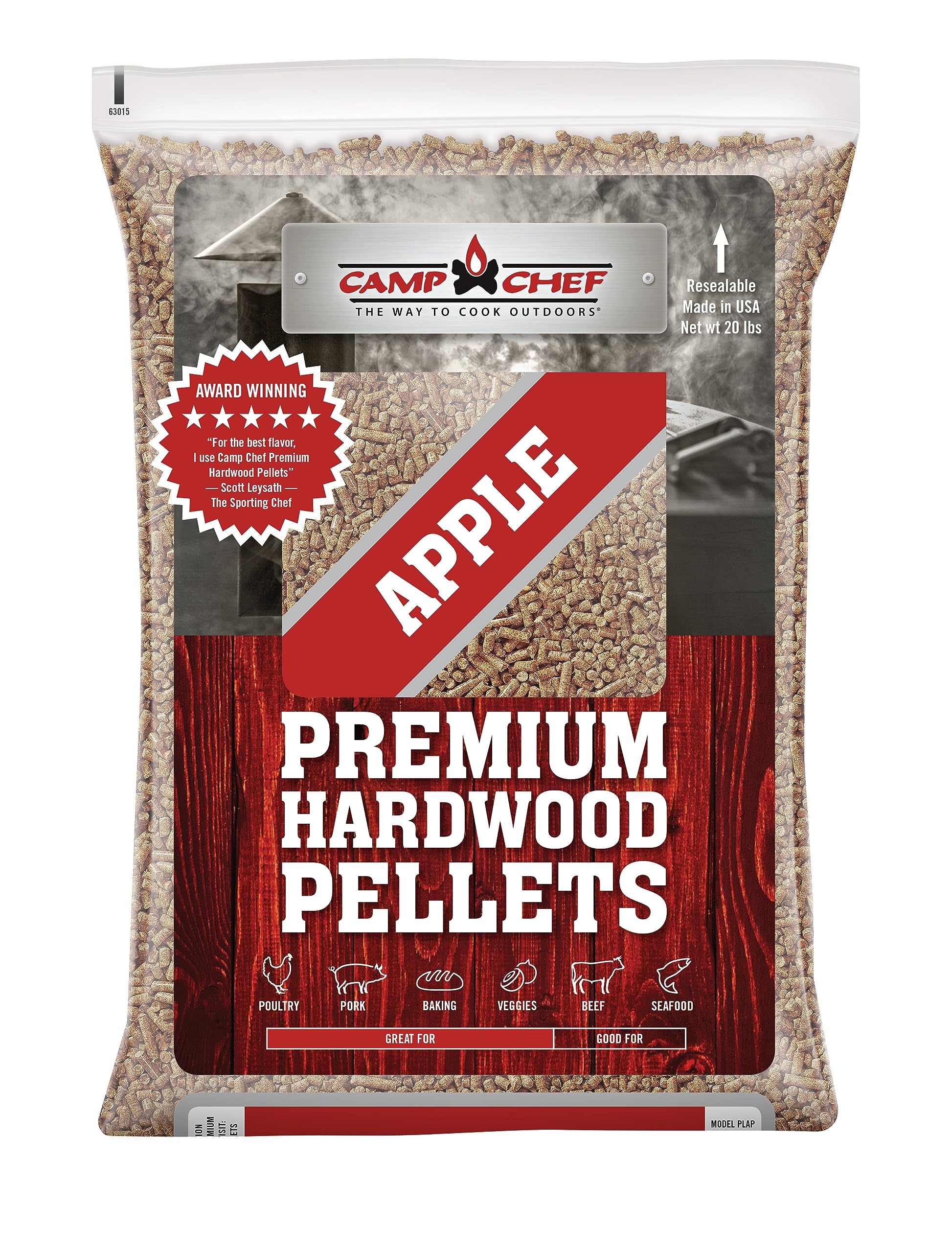 Algopix Similar Product 19 - Camp Chef Orchard Apple BBQ Pellets