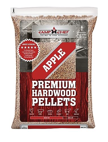 Algopix Similar Product 18 - Camp Chef Orchard Apple BBQ Pellets