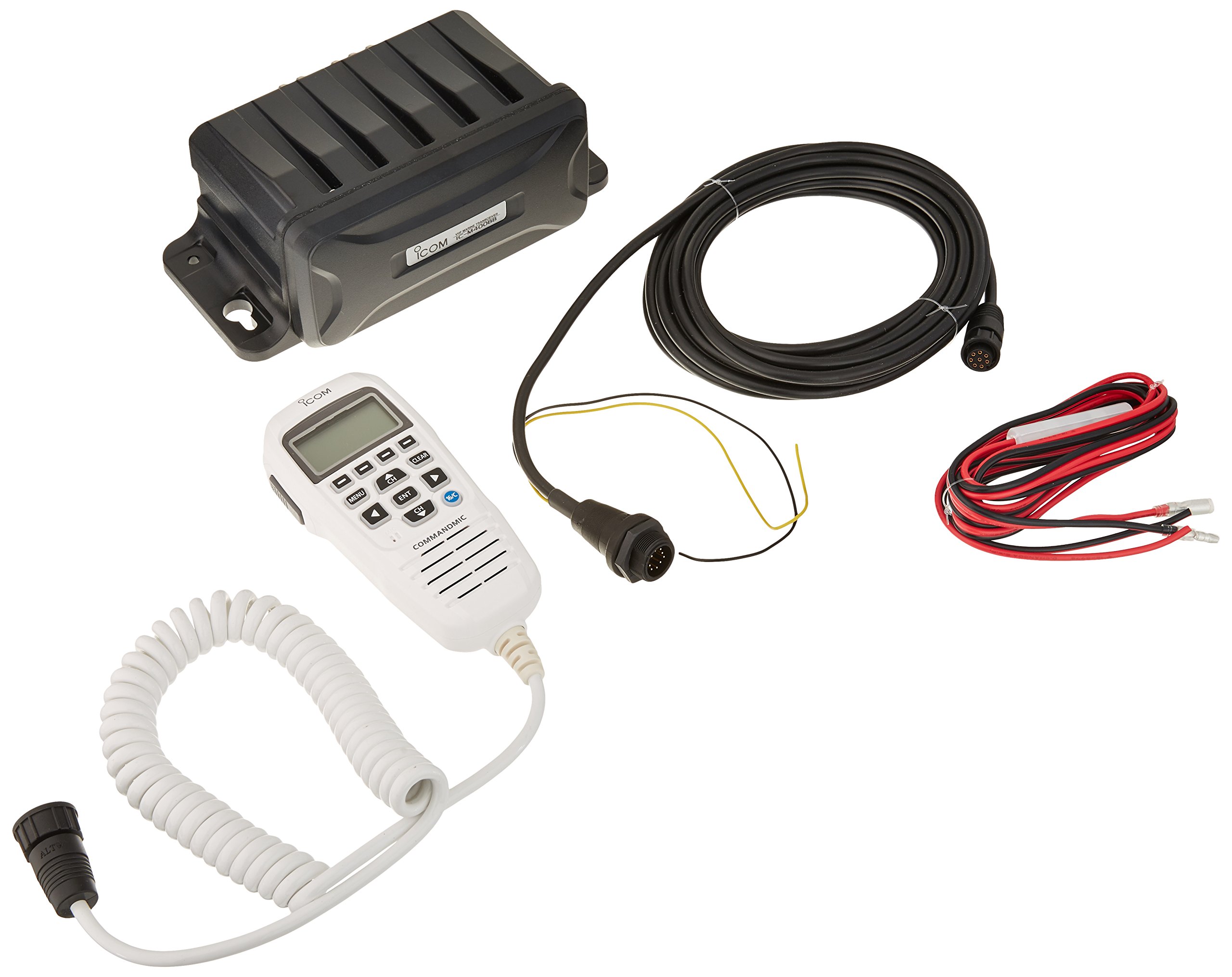 Algopix Similar Product 13 - ICOM ICM400BB SW Modular VHF Marine