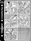 Algopix Similar Product 6 - Judikins Clay Squisher Art Deco Design