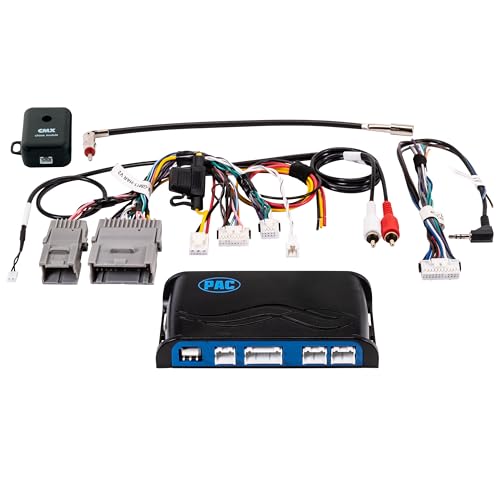 Algopix Similar Product 4 - PAC RP5GM11 Radio Replacement